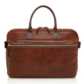 Castelijn & Beerens Renee Cartella RFID in pelle 41 cm Scomparto per laptop