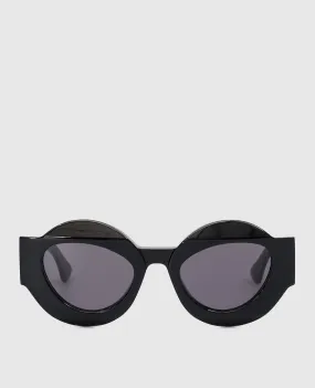 Kuboraum Occhiali da sole neri X22 KRSX22BS0000002Y