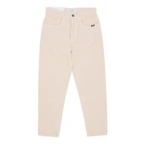 pantalone lungo uomo jeremiah corduroy TINTO COCONUT