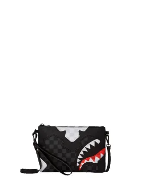 Sprayground     POCHETTE E BEAUTY TRIPLE DECKER HEIR TO THE THRONE POCHETTE Nero