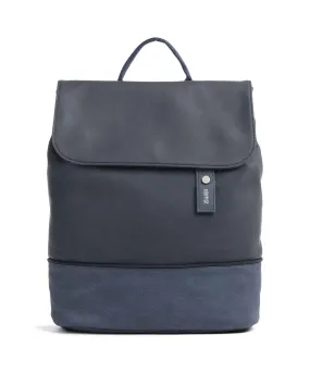  Zwei Jana JR13 Zaino pelle sintetica blu scuro  